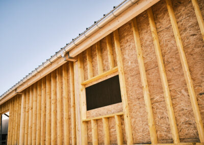Construction de garages en bois à Morteau