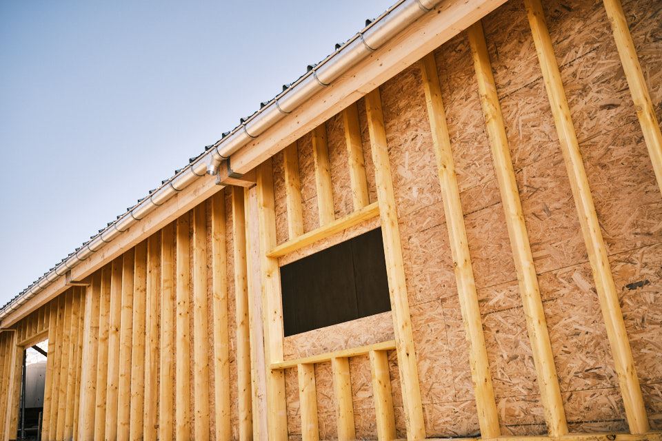 Maison ossature bois dans le Doubs